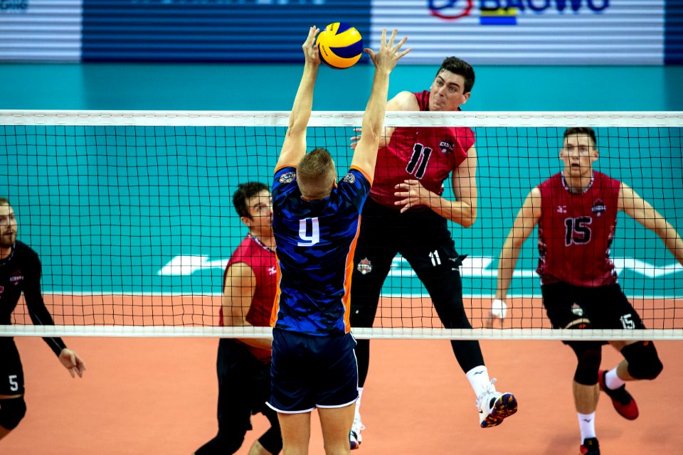 NED-CAN volleybal MWS2019