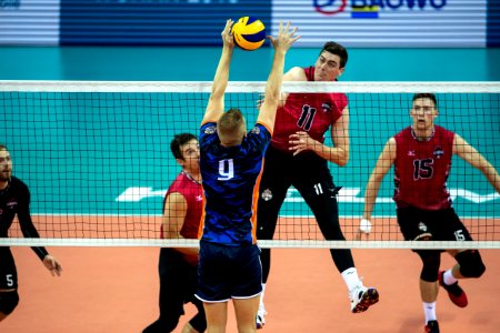 NED-CAN volleybal MWS2019