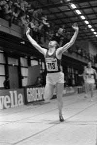 Nederlandse kampioenschappen indooratletiek, in Energiehal, Rotterdam nr. 19 R, Bestanddeelnr 924-2863