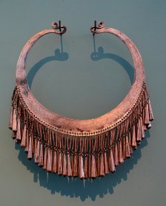 Necklace, Hmong people, Northern Thailand, collected in 1986 - Ethnological Museum, Berlin - DSC01371