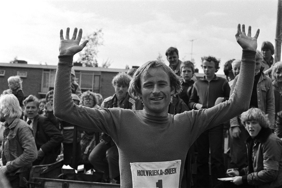 Nederlandse kampioenschappen marathon, Sneek winnaar de Noor Fjaerstad, Bestanddeelnr 929-7667