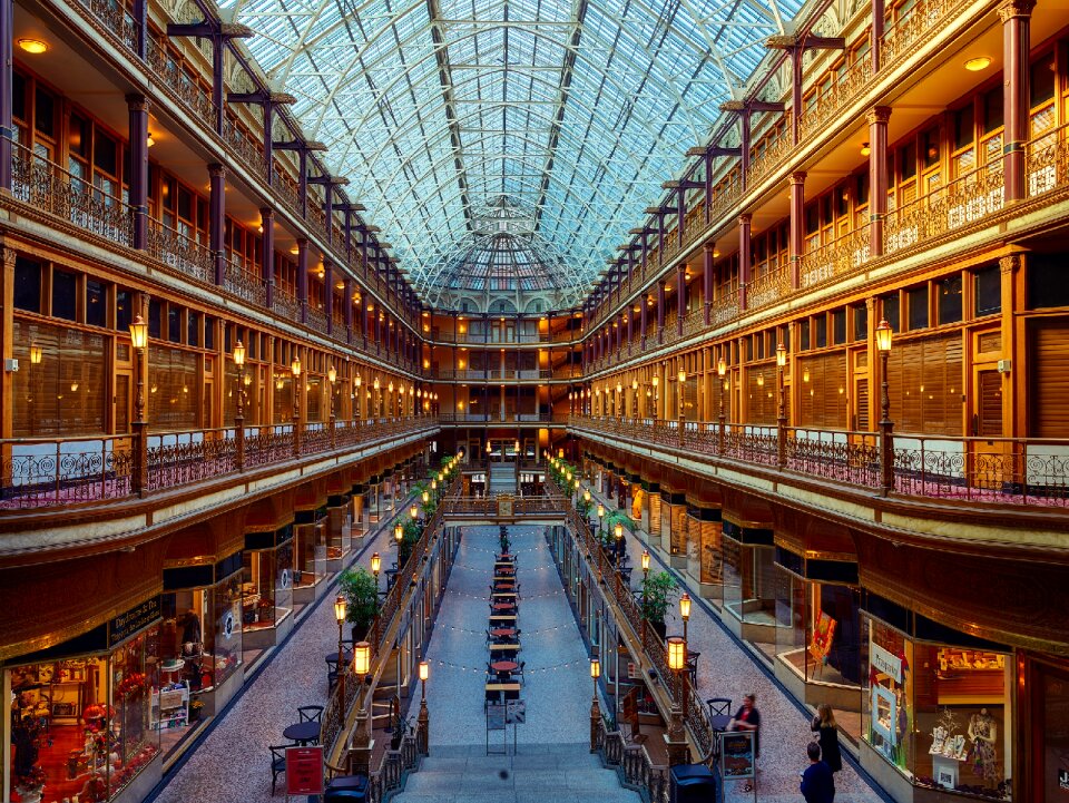 Architecture downtown usa