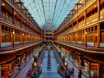 Architecture downtown usa