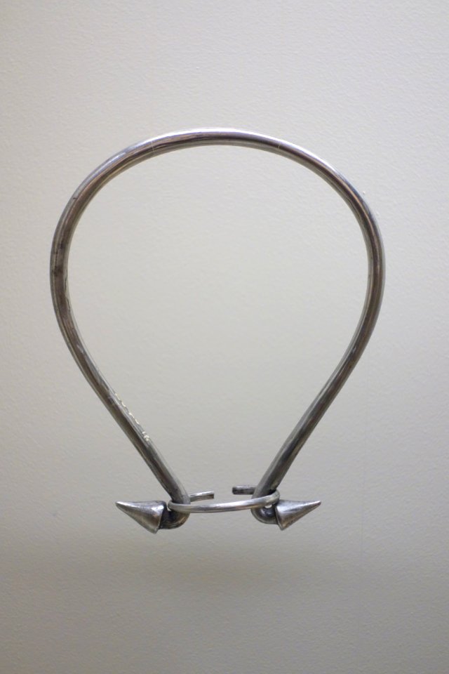 Necklace, iron - Alur, Uganda - Royal Museum for Central Africa - DSC07044