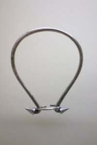 Necklace, iron - Alur, Uganda - Royal Museum for Central Africa - DSC07044