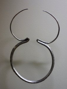 Necklace, iron - Madi, Suday - Royal Museum for Central Africa - DSC07042