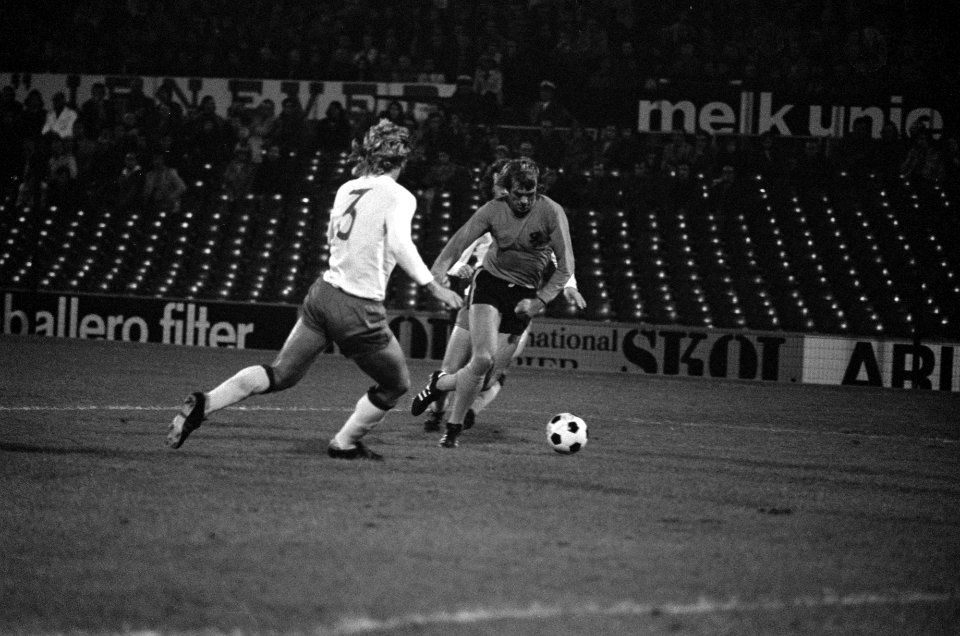 Nederland tegen Polen 1-1, spelmomenten, Bestanddeelnr 926-7427