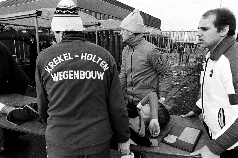 Nederlandse kampioenschappen schaatsen dames allround in Den Haag Haitske Valen, Bestanddeelnr 930-6121
