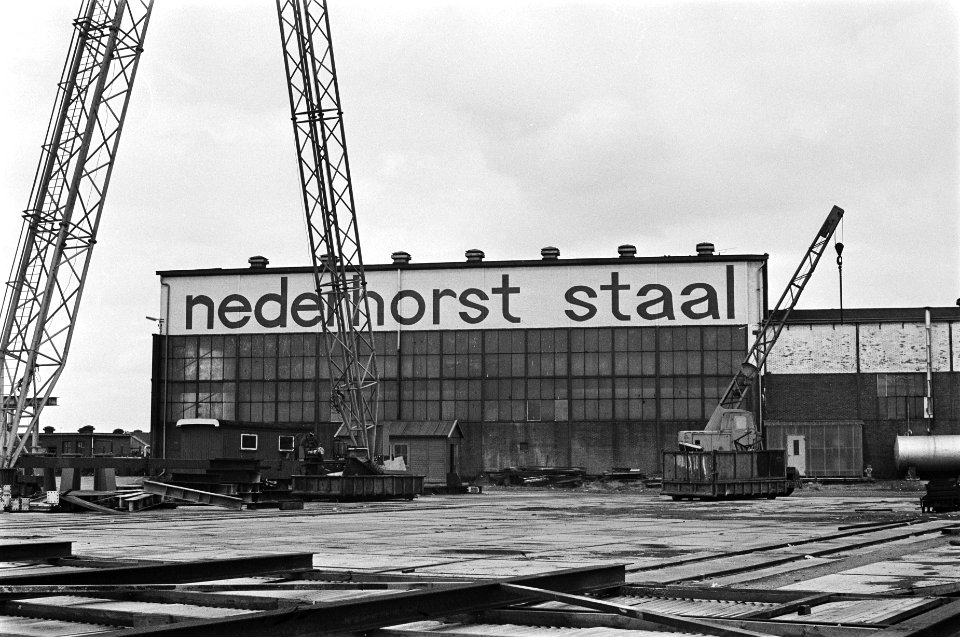 Nederhorst Staal te Gorkum (exterieur), Bestanddeelnr 928-7740