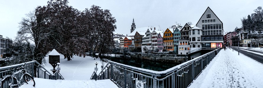 Neckarfront-Neckarinsel-mit-Schnee