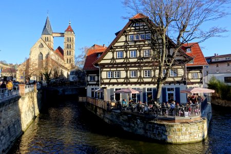 Neckar - Esslingen am Neckar, Germany - DSC04108