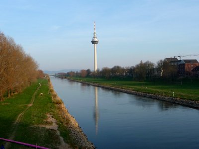 Neckar in Mannheim 01