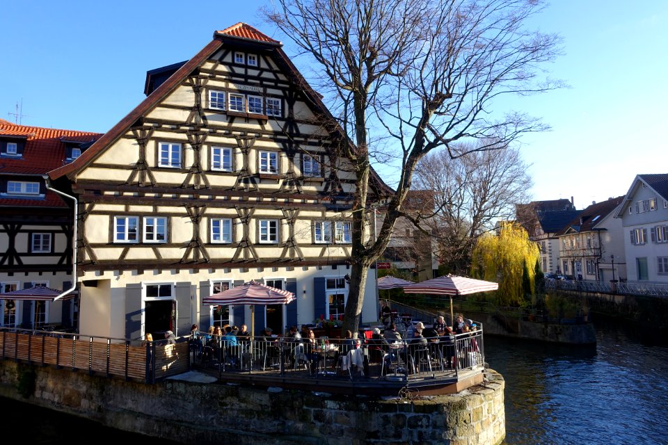 Neckar - Esslingen am Neckar, Germany - DSC04102