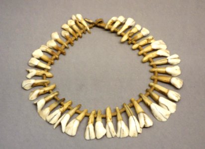 Necklace - Ngbaka - Royal Museum for Central Africa - DSC06506