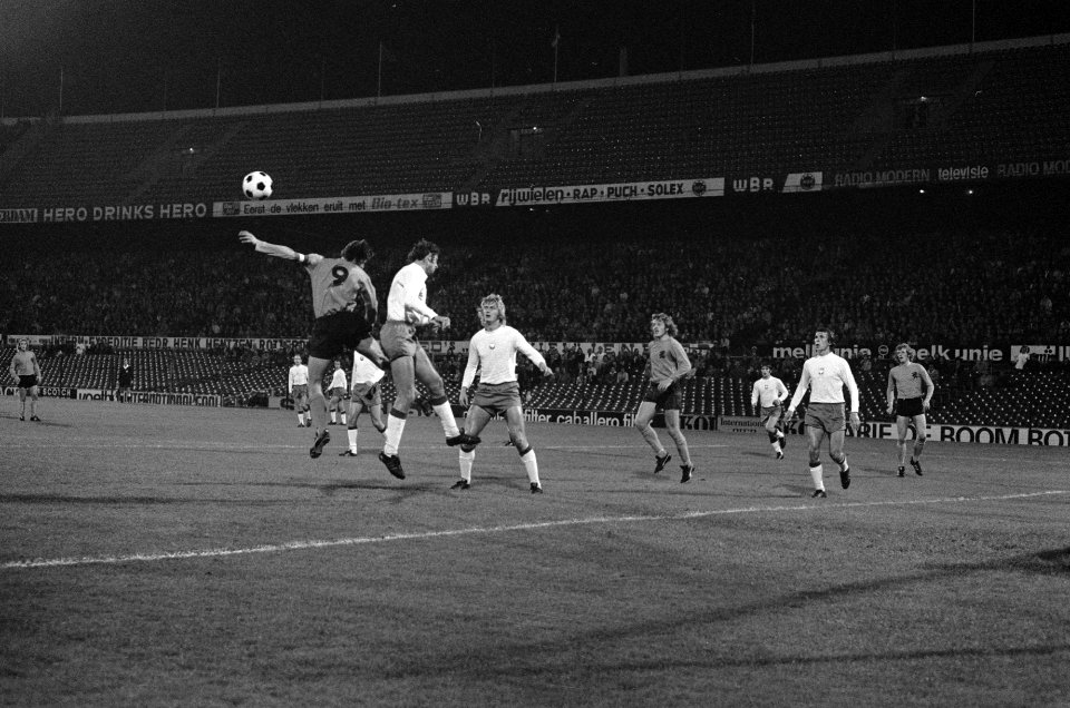 Nederland tegen Polen 1-1, spelmomenten, Bestanddeelnr 926-7426