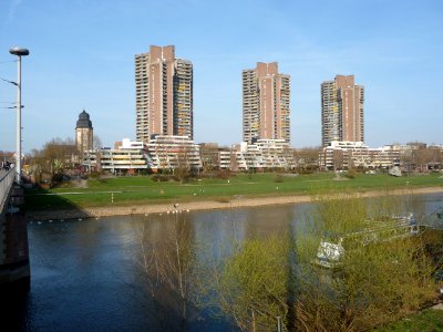 Neckar in Mannheim 08