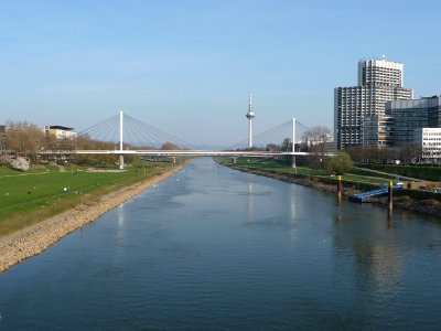 Neckar in Mannheim 04