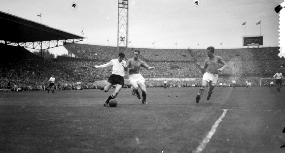 Nederland tegen Oostenrijk 1-1, spelmoment, Bestanddeelnr 908-9803