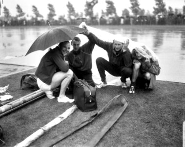 Nederlandse Kampioenschappen Atletiek, regen, Bestanddeelnr 919-4297