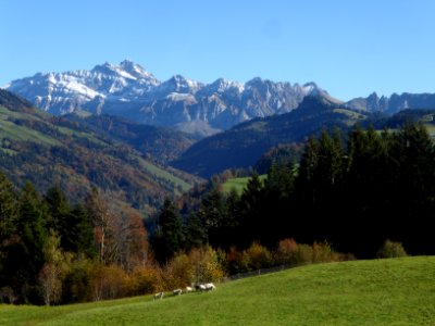 Neckertal und Säntis