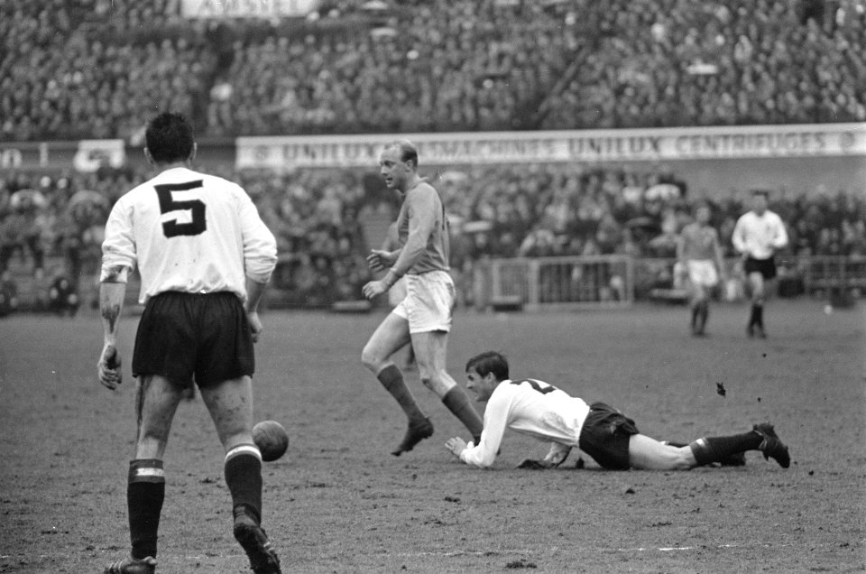 Nederland tegen Oostenrijk 1-1, spelmomenten, Bestanddeelnr 916-2952
