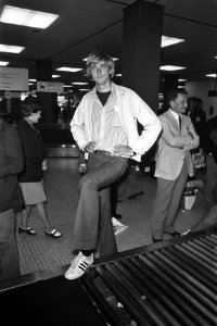 Nederlandse deelnemers Olympische Spelen terug op Schiphol, Bestanddeelnr 925-8703