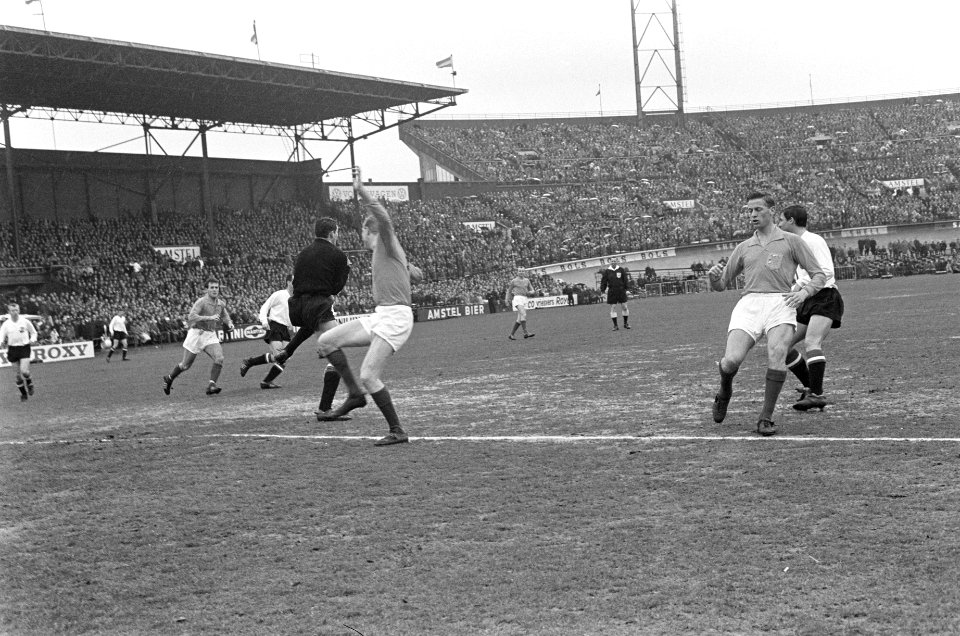 Nederland tegen Oostenrijk 1-1, spelmomenten, Bestanddeelnr 916-2948