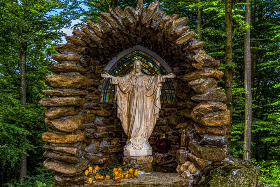 Statue architecture mystical