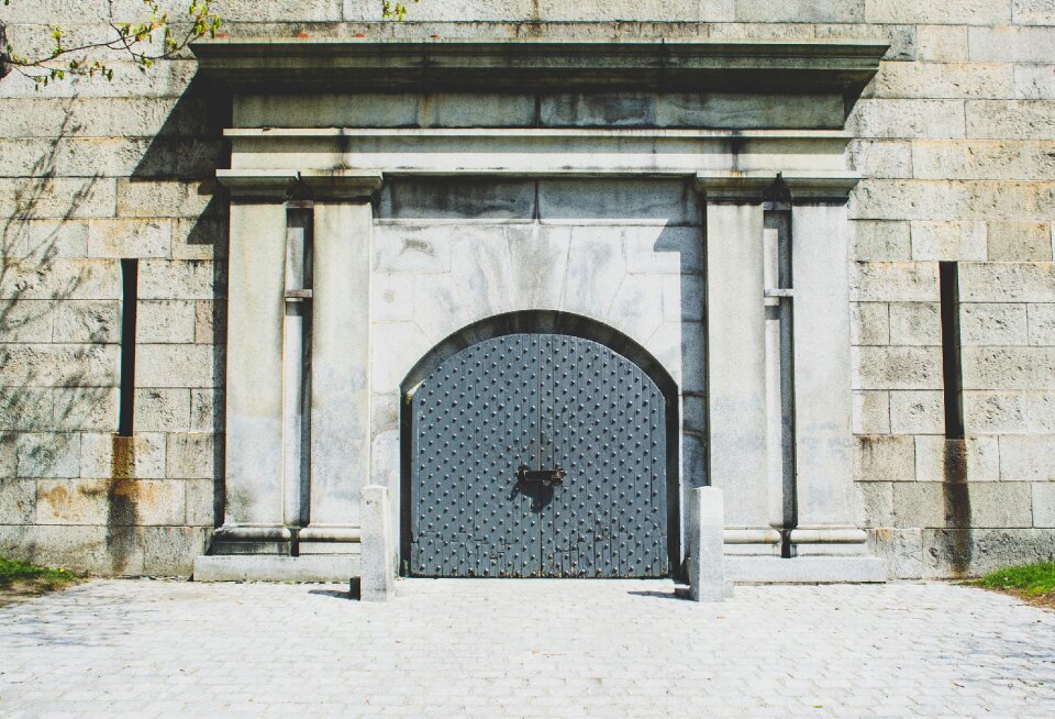 Building arched architecture photo