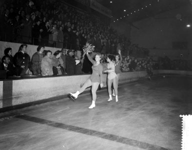 Nederlandse kampioenschap kunstrijden van de Hoky te Den Haag, Bestanddeelnr 911-0936