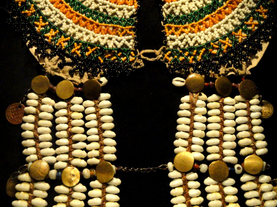 Necklace from Moksha Mordvin costume, 1866 - Museum of Cultures (Helsinki) - DSC04990