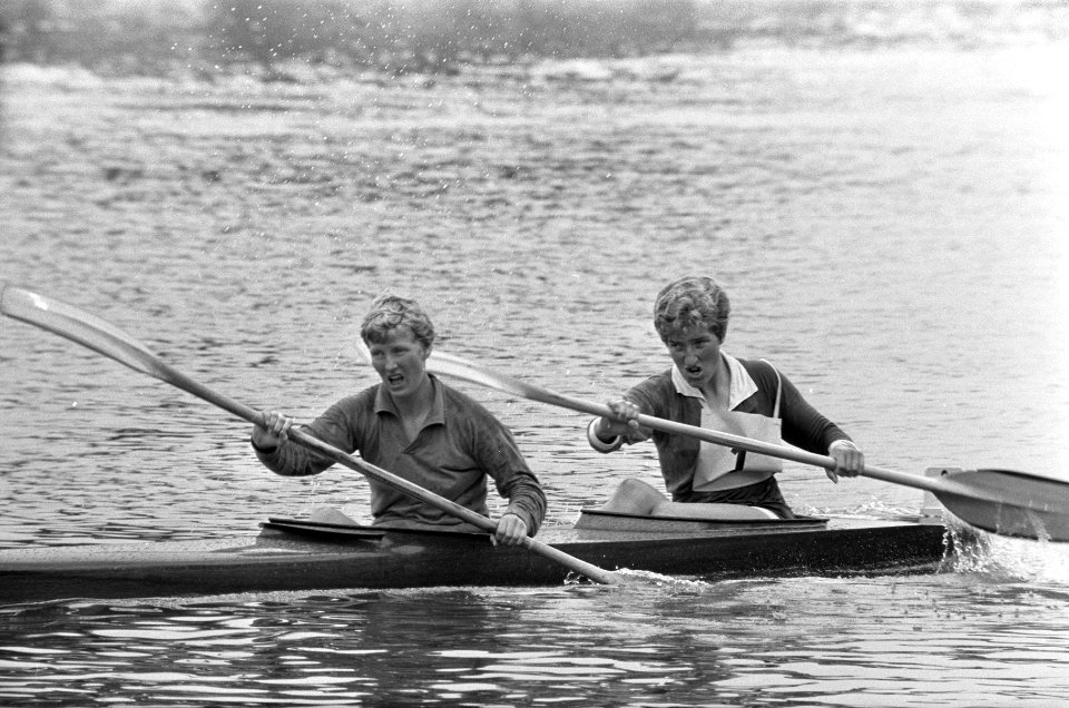 Nederlandse kampioenen K2-dames, Duif - Jaapies in actie, Bestanddeelnr 921-5661
