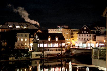 Neckarbruecke-nachts