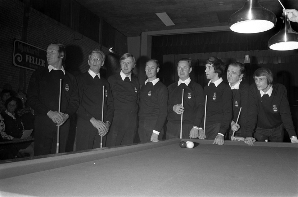 Nederlandse kampioenschappen biljarten ankerkade 471 in Berkhout, Bestanddeelnr 927-5823