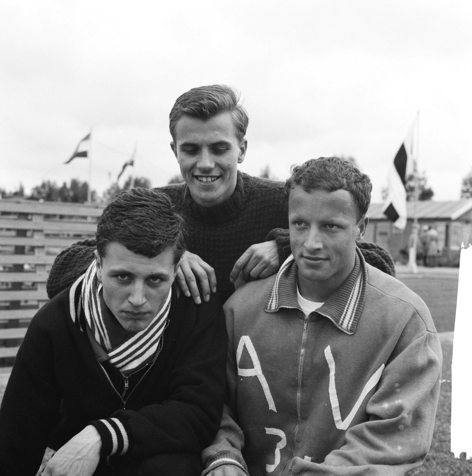 Nederlandse jeugdkampioenschappen atletiek in Delft (kopp, Bestanddeelnr 914-0857