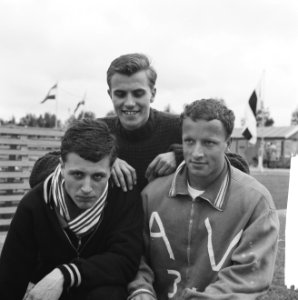 Nederlandse jeugdkampioenschappen atletiek in Delft (kopp, Bestanddeelnr 914-0857