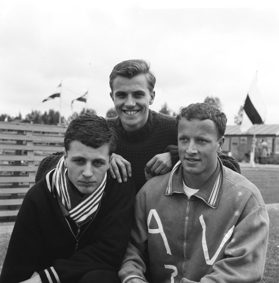 Nederlandse jeugdkampioenschappen atletiek in Delft (kopp, Bestanddeelnr 914-0858