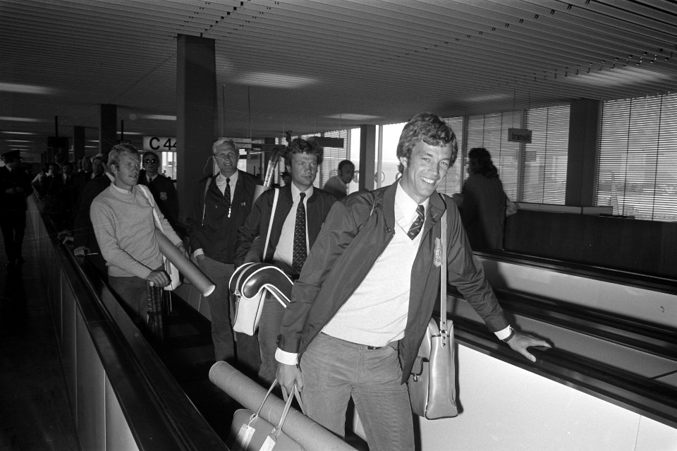 Nederlandse deelnemers Olympische Spelen terug op Schiphol, Bestanddeelnr 925-8702