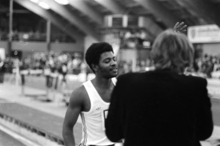 Nederlandse Indoor atletiekkampioenschappen in Zwolle Roy Sedoc, Bestanddeelnr 930-1053