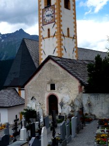 Nauders-Friedhofskapelle