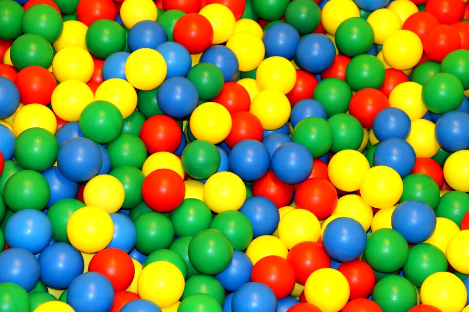 Game balls toys colorful balls