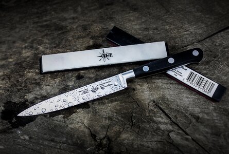 Equipment industry kitchen knife photo