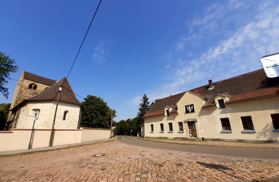 Naundorf Kirche Klepziger1
