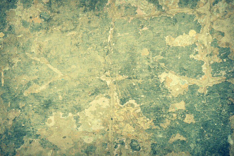 Cement concrete dirty