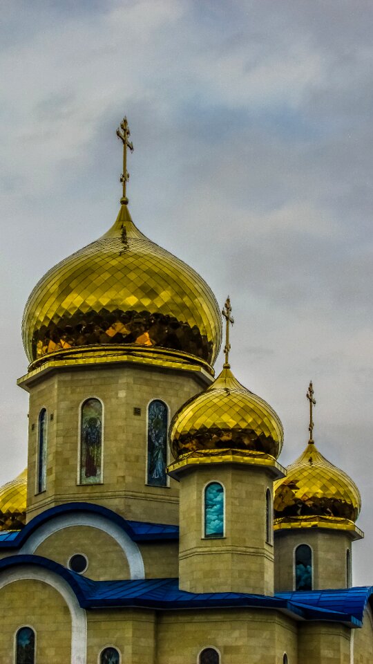 Golden architecture religion