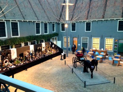 Natuurmuseum Fryslân - NK Prepareren - binnenplaats 1