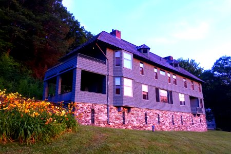 Naulakha before dawn - Dummerston, Vermont - DSC06806