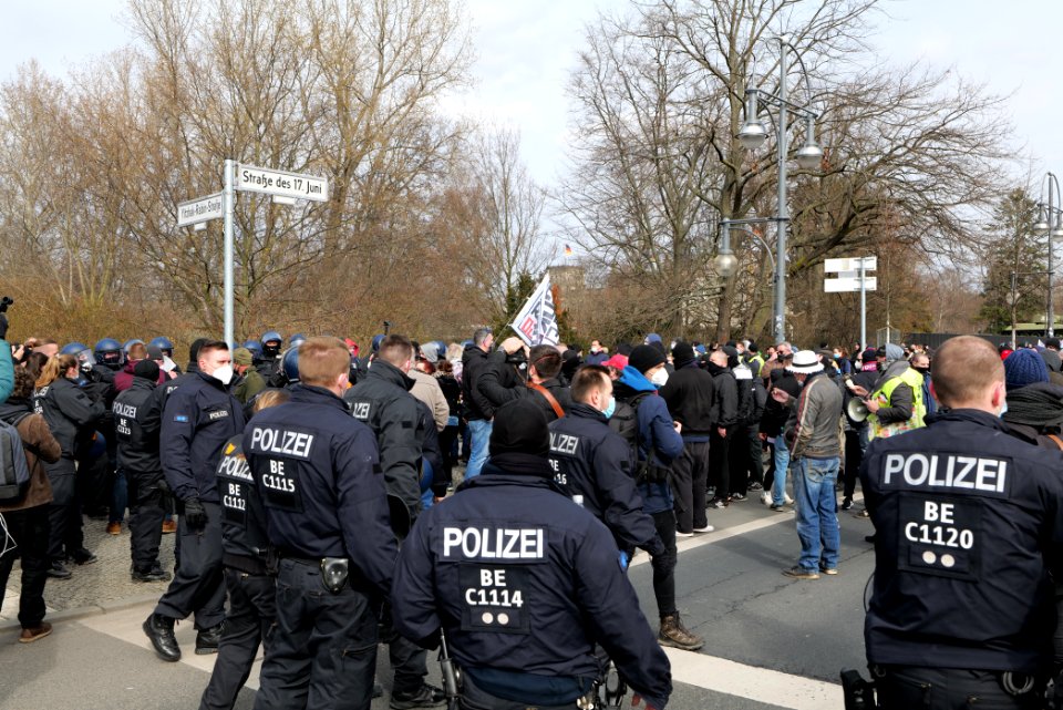 Nazi protest Berlin 2021-03-20 43