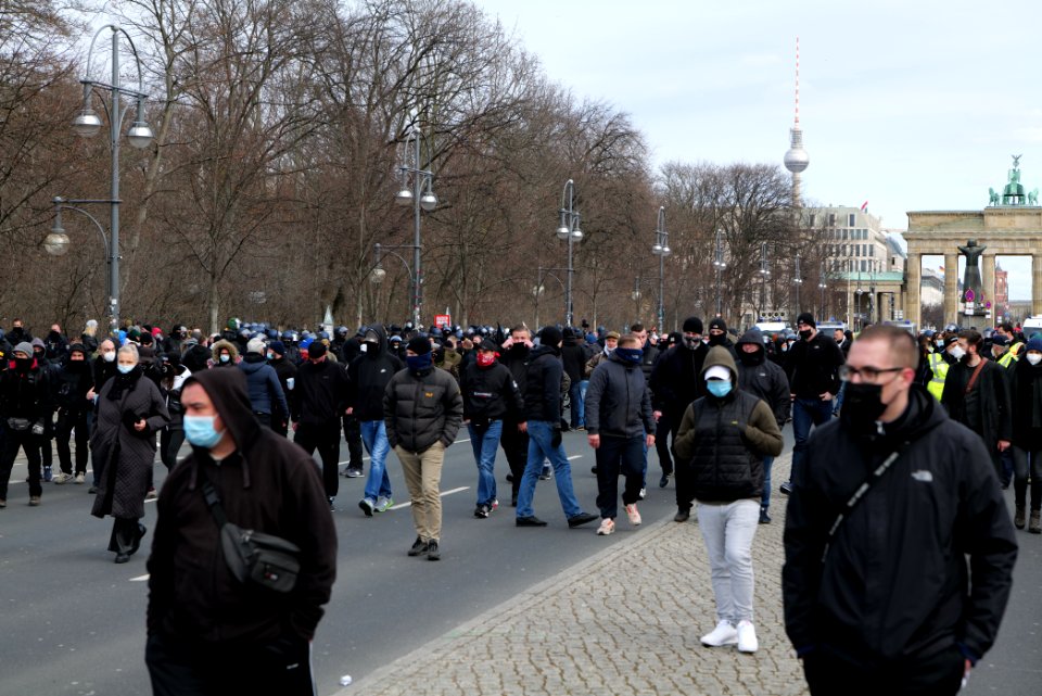 Nazi protest Berlin 2021-03-20 37