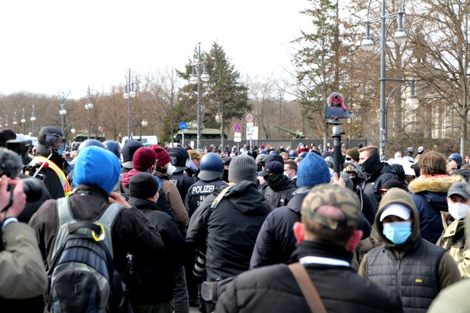 Nazi protest Berlin 2021-03-20 36